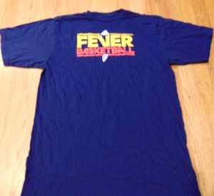 NEW ADIDAS WNBA INDIANA FEVER T-SHIRT GO TO TEE SIZE L - Picture 1 of 3