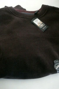 Big Mens Sweatshirt Arrow Easy Care Size 2XL Crew Fudge Heather New - Bild 1 von 3