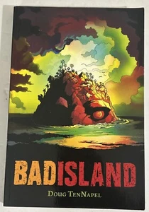 Bad Island By Doug  TenNapel Graphic Novel Pre-owned Like New FAST Shipping - Picture 1 of 4