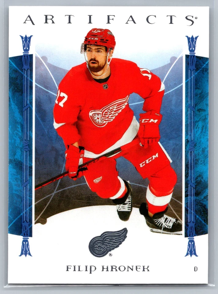 2022-23 Upper Deck Artifacts #93 Filip Hronek Detroit Red Wings - Image 1 of 1