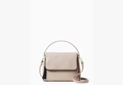 Bolso de hombro Kate Spade Chester Street Miri de cuero negro nuevo con etiquetas Foto 1 de 4