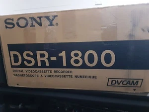 Sony DSR-1800 - Bild 1 von 2