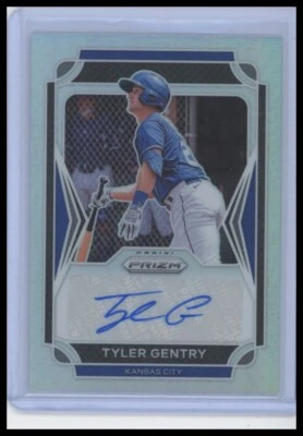 2021 Panini Prizm Draft Picks #AU-TG Tyler Gentry Autographs - Image 1 of 2
