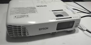 Epson Home Cinema 730HD 3-LCD Projector WXGA 3000 Lumens HD HDMI - Picture 1 of 7