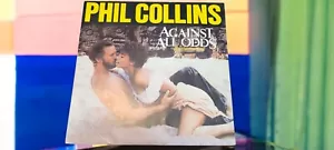 disque 45 Tours vinyle Phil Collins 🧡 Against All odds ( take a look at me now - Imagen 1 de 2