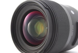 【MINT】Sigma 35mm F/1.4 DG HSM Art Lens for Nikon F SA-Mount From JAPAN #61