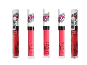 CLEARANCE Lot of 5 Wet n Wild Coloricon Pop Lip Glosses in 2 Colors - Picture 1 of 3