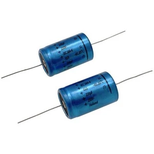 2x Elko Capacitor Axially 220µF 250V 85°C 25x40mm 222202313221 220uF - Picture 1 of 1