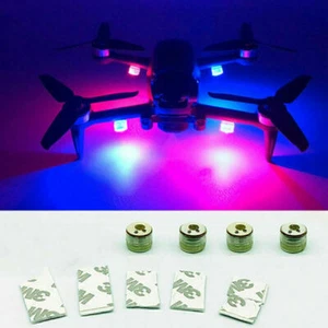 Night Flight LED Strobe Signal Flashing Light Part For DJI FPV Drone Parts New - Picture 1 of 11