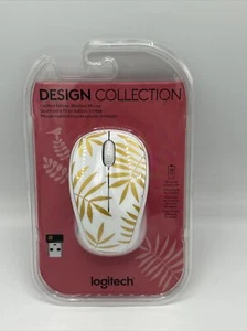 Logitech M317 Design Collection Limited Edition Wireless Mouse W/ Unifying Re... - Picture 1 of 3