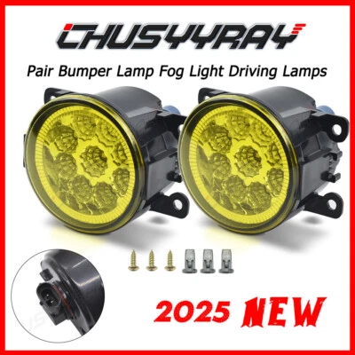 Lámpara antiniebla parachoques lente transparente L+R derecha izquierda para Lincoln Navigator 2007-2015 Foto 1 de 4