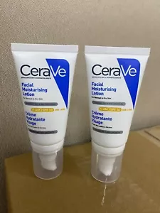 2PCS CeraVe 52ml AM Facial Moisturising Lotion SPF50 - Picture 1 of 4