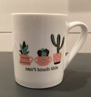 10 Strawberry Street Can't Touch This Fun Cactus Keramik Kaffee, Teebecher