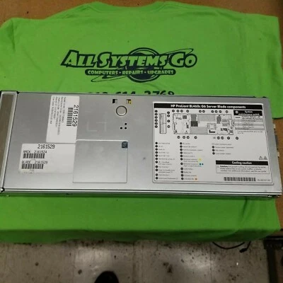 HP Proliant BL460c G6 BLADE 2X Quad Core X5570 2.93Ghz  - Image 1 of 4