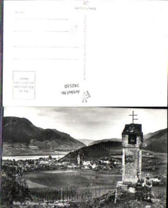 742510 Foto AK Spitz a. d. Donau Wachau von Roten Tor aus Frau Kind Bildstock - Picture 1 of 1