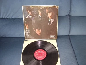 ROLLING STONES No. 2 33 rpm mono LP red unboxed Decca label 1965  - Picture 1 of 5