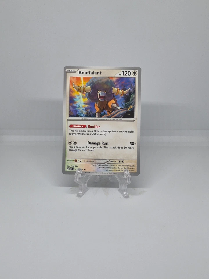 174/197 BOUFFALANT | UNCOMMON | OBSIDIAN FLAMES POKEMON CARD - Image 1 of 1