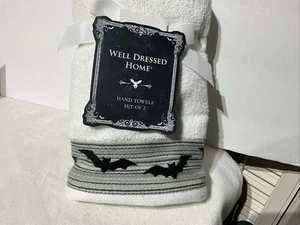 Set 2 asciugamani Halloween casa ben vestiti nuovi - Foto 1 di 5