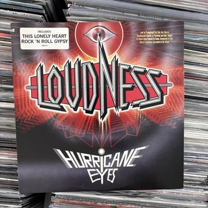 Loudness - Hurricane Eyes 1987 PROMO VINYL LP RECORD ALBUM VG+/EX - Picture 1 of 8