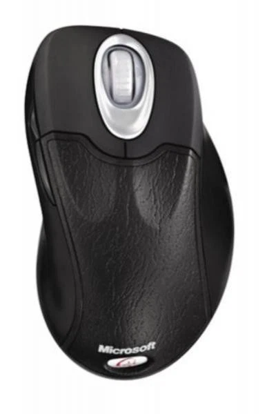Microsoft Wireless Intellimouse Explorer Tilt Wheel Black - Leather (M03-00035) - Image 1 of 1