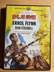 Kim, Errol Flynn, Rudyard Kipling, WB Archive, SEALED DVD - Bild 1 von 2