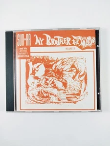 Sun Ra – My Brother The Wind Volume II (CD, 1992) Evidence - ECD 22040 - Tested - Picture 1 of 6