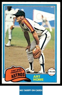 1981 O-Pee-Chee Art Howe Houston Astros #129 - Image 1 of 2