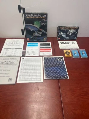 Star Fleet Battles Captain's Edition Basic Set + Star Fleet Missions Card Game - Image 1 of 4