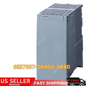 New Siemens 6ES75070RA000AB0 SIMATIC S7-1500 system power 6ES7507-0RA00-0AB0 - Picture 1 of 5
