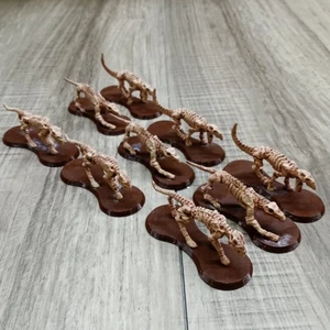 HEROSCAPE Marrden Hounds 3D Printed Custom Painted Lot of 3 Squads - Imagen 1 de 5