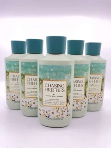 Bath and Body Works (5 piezas) CHASING LUCIÉRNAGAS Jabón corporal 10 OZ ¡Nuevo! - Imagen 1 de 3