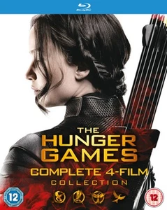 The Hunger Games: Complete 4-film Collection (Blu-ray) Jennifer Lawrence - Picture 1 of 1