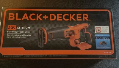 BLACK+DECKER 20V Max*Li-ion Reciprocating Saw - BDCR20B  *TOOL ONLY * Never Used - Image 1 of 4
