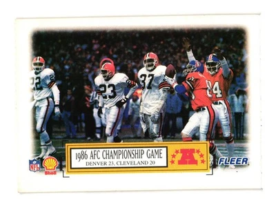 1995 Fleer Shell #3 1986 - Image 1 of 2