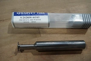 HARVEY .500"D X .026"W AUTO FULL R KSC, 8-FL, PP, STR FL PROFIL, KOSTENLOSER VERSAND, 1 STCK. - Bild 1 von 1