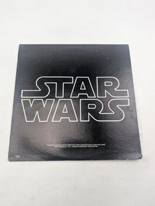 STAR WARS Film Original Soundtrack Double Vinyl LP Album 1977 No Poster - Imagen 1 de 6