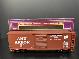 MTH Premier 20-93397 Ann Arbor 40' vagón de caja #1395 nuevo en caja - Imagen 1 de 13
