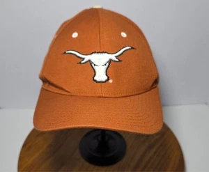 Zephyr Mens Texas Longhorns Burnt Orange and White Baseball Hat Size 7 1/4 - Picture 1 of 10