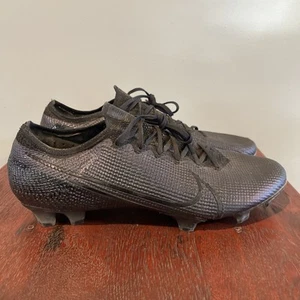 Nike Mercurial Vapor 13 Elite FG Cleats Mens 11.5 Soccer Futbol AQ4176-010 Black - Picture 1 of 16