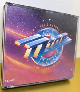 The ZZ Top Sixpack 6 Classic Albums Music 3-CD Set 1987 Warner Bros - Picture 1 of 22