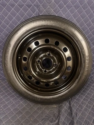 Neumático de repuesto de 15" para Ford Focus 2000-2011 OEM Donut genuino. Foto 1 de 4