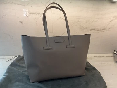Bolso de Mano Tom Ford Para Mujer Cuero Taupe Hombro Doble Asa en T Foto 1 de 4