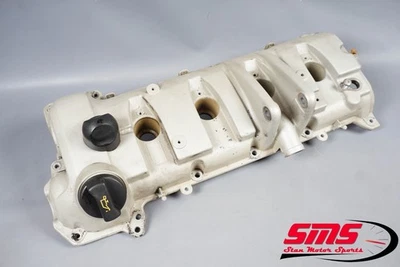 11-18 Porsche Cayenne Panamera 970 958 4,8 L cubierta de válvula del motor derecho OEM Foto 1 de 4