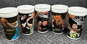 5er Set 1995 McDonalds NBA Looney Tunes All-Star Showdown Cups, Michael Jordan! - Bild 1 von 15