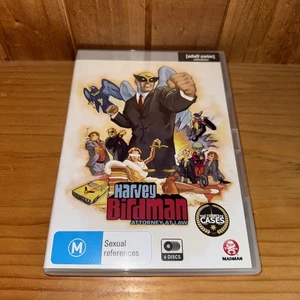 Harvey Birdman Attorney at Law The Complete Cases Box Set DVD - Picture 1 of 7