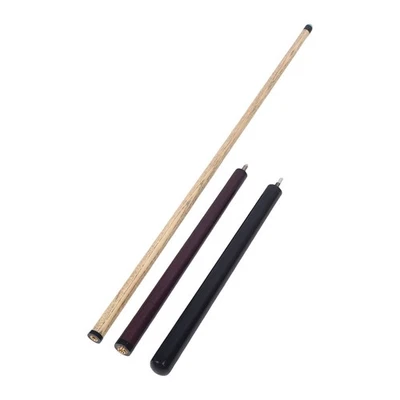 Jump Break Cue 3 Pieces 4.6FT Wood Jump Break Pool Cue Stick With 14mm Tip For - Bild 1 von 4