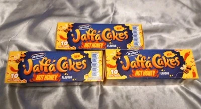 3 Packs of New Limited Edition Hot Honey Jaffa Cakes 30 Cakes. Free P&P - Image 1 of 4