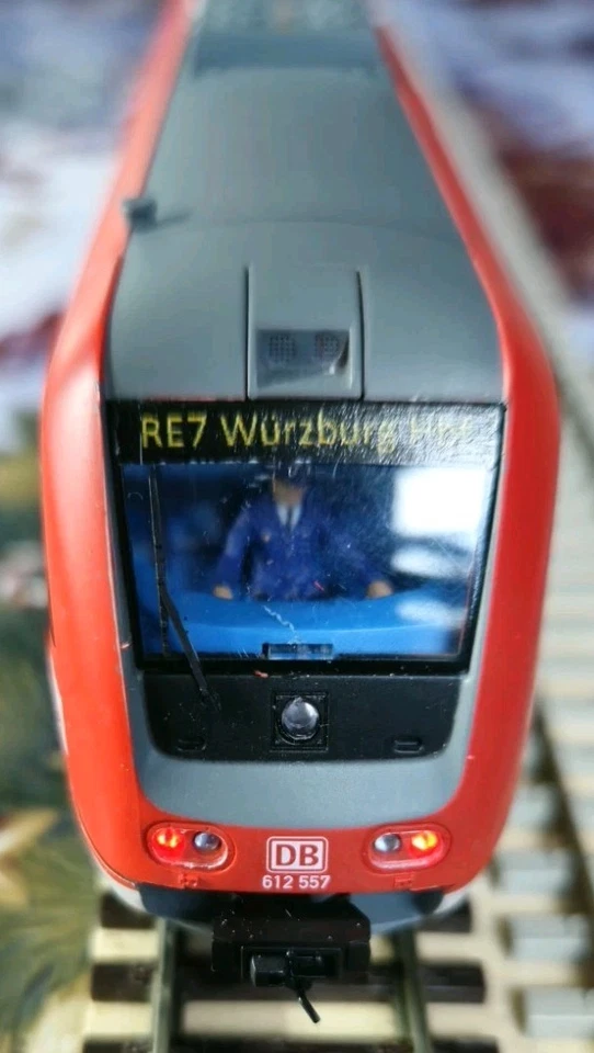 PIKO 59340-4 Regioswinger VT 612, DB AG Epoche V, mit ESU Sounddecoder 5 - Bild 1 von 4