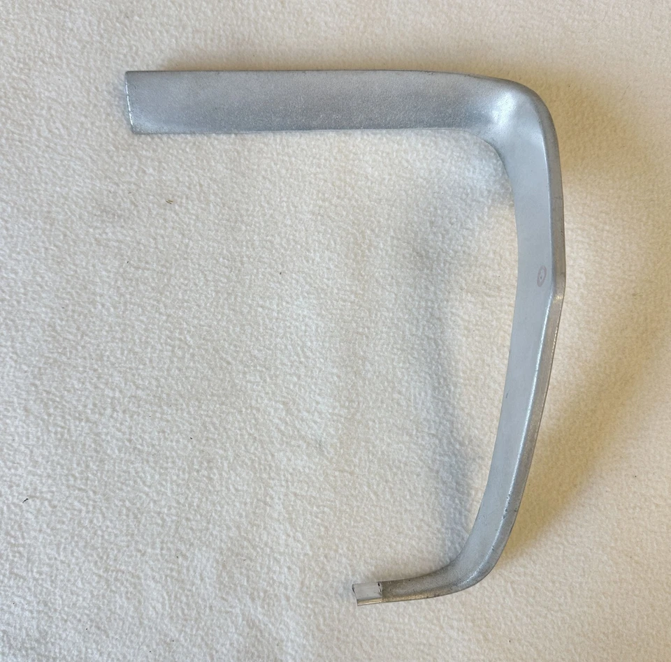1964 Plymouth B Body LH Drivers Side Fender Headlight Surround Molding Fury Belv - Image 1 of 4