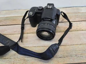 Panasonic Lumix DMC-FZ50 10.1 MP Optical 12x Leica Digital Camera NO BATTERY** - Picture 1 of 11
